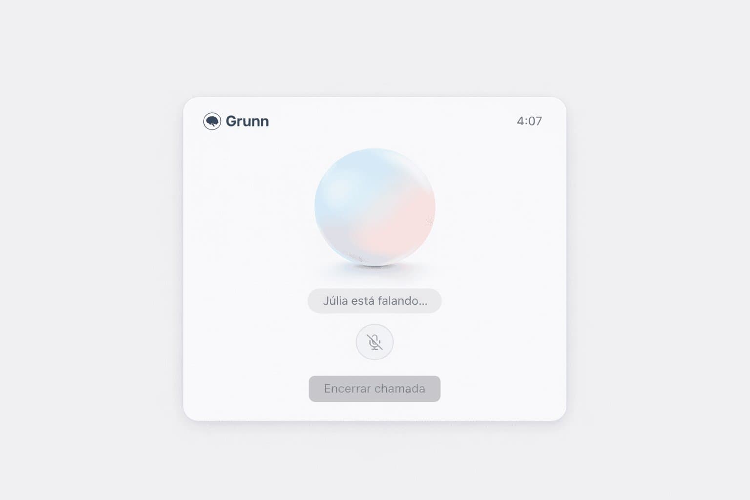 Moderação de entrevistas por IA