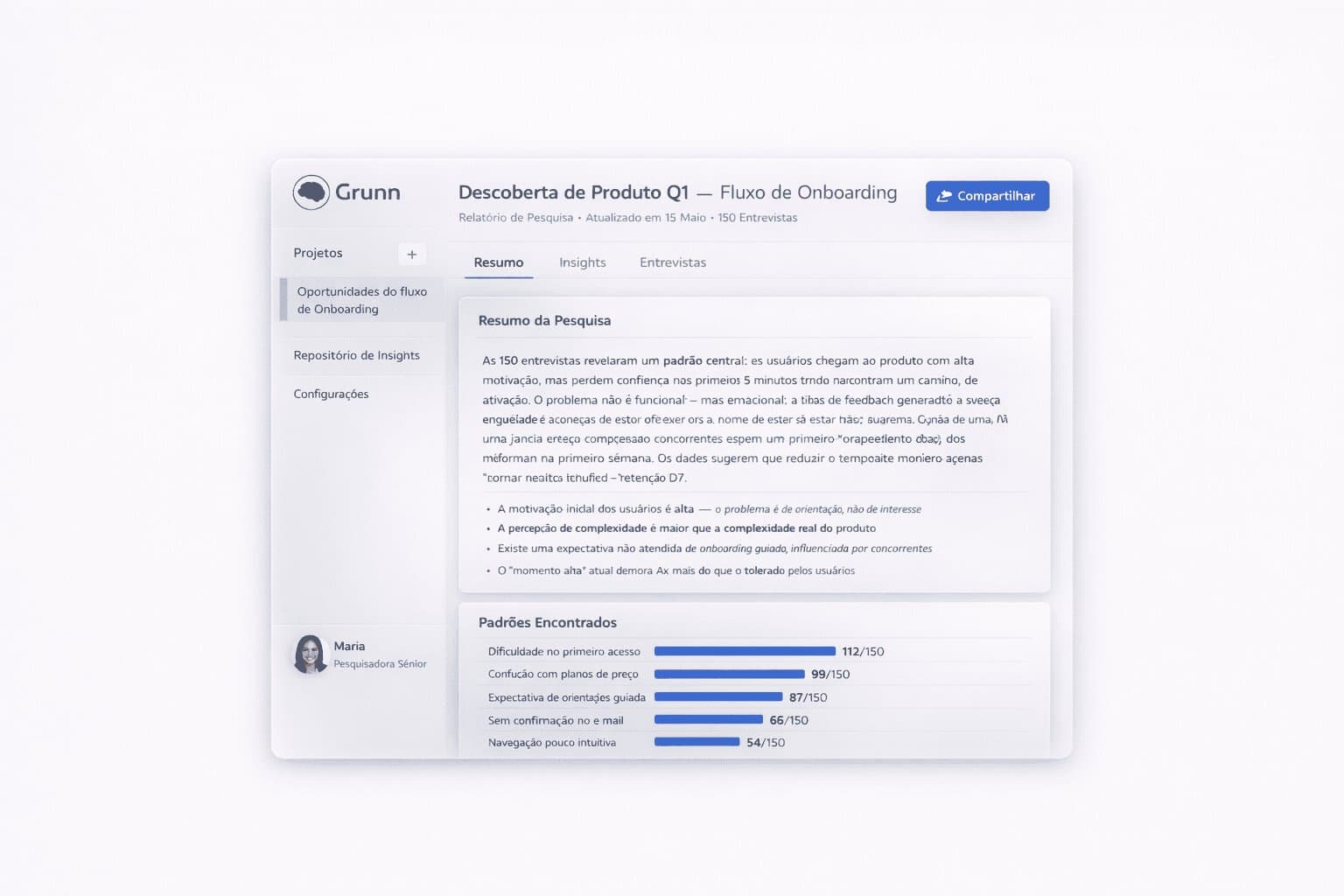 From hundreds of interviews to actionable insights